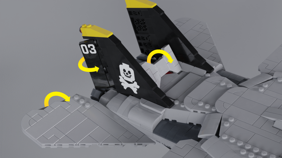 F14 Tomcat Jolly Rogers