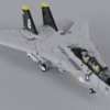 F14 Tomcat Jolly Rogers