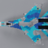 SU27-UAF-Blender-10 SU27 Flanker Ukrainian Air Force