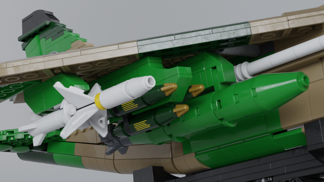 A7 Corsair II Portuguese Air Force