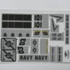 F14 Black Aces Sticker Sheet