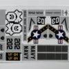 F14 Jolly Rogers Sticker Sheet