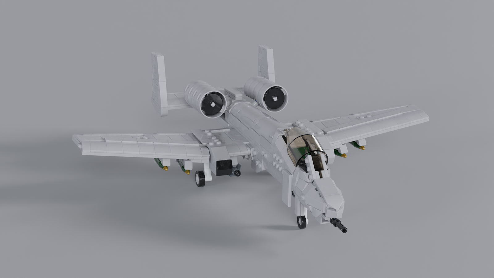 A10 Thunderbolt II