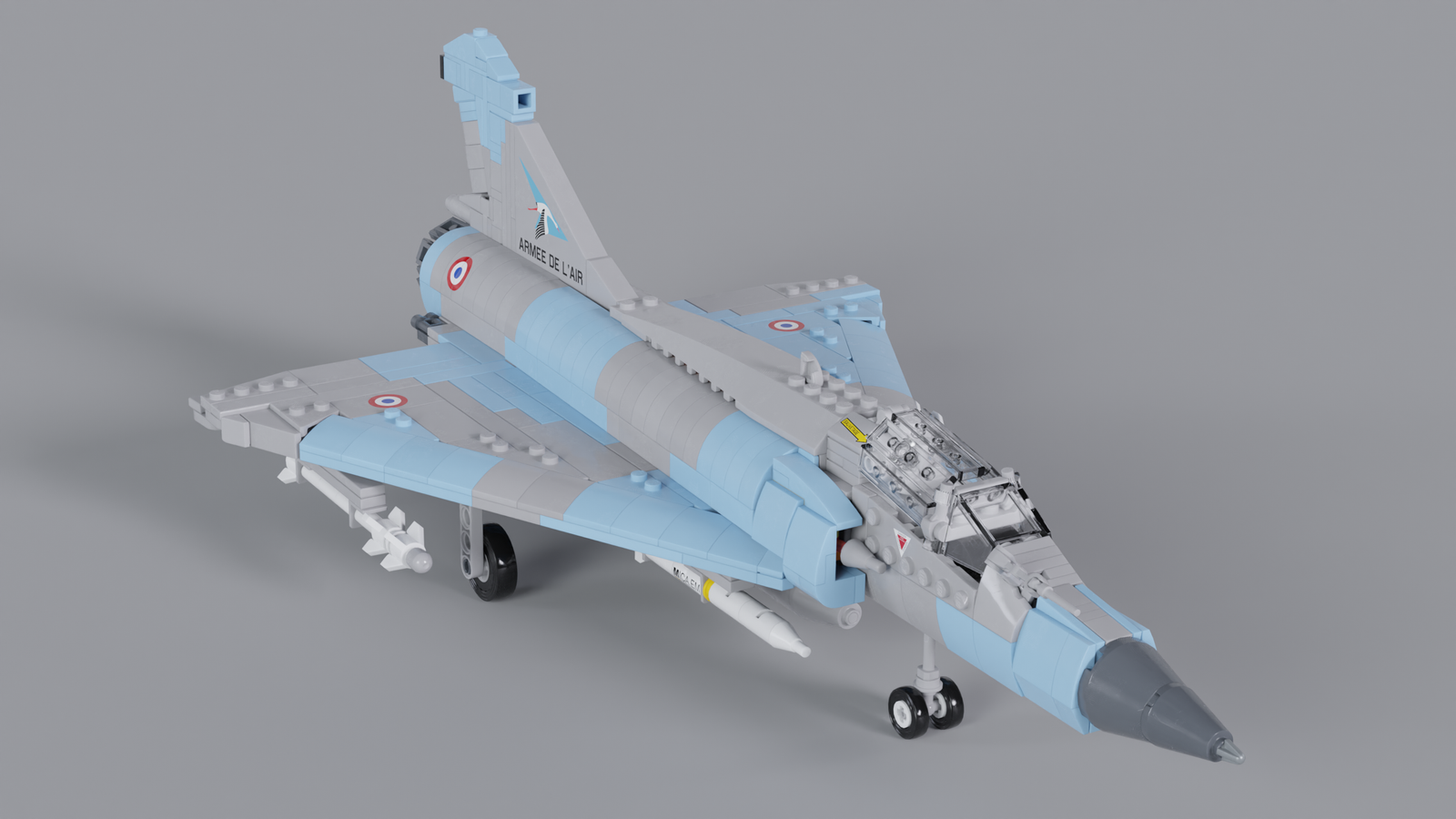 M2K FAF Blender 1 Mirage 2000 French Air Force