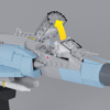 M2K FAF Blender 3 Mirage 2000 French Air Force