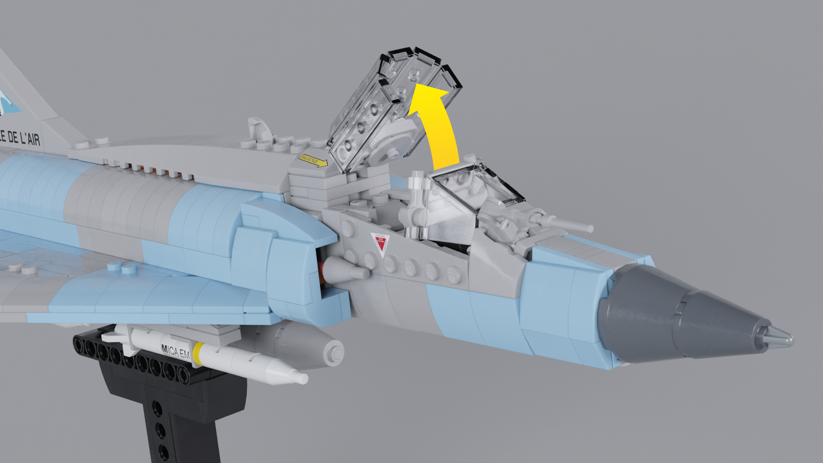 M2K FAF Blender 3 Mirage 2000 French Air Force