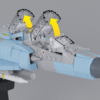 M2K FAF Blender 4 Mirage 2000 French Air Force