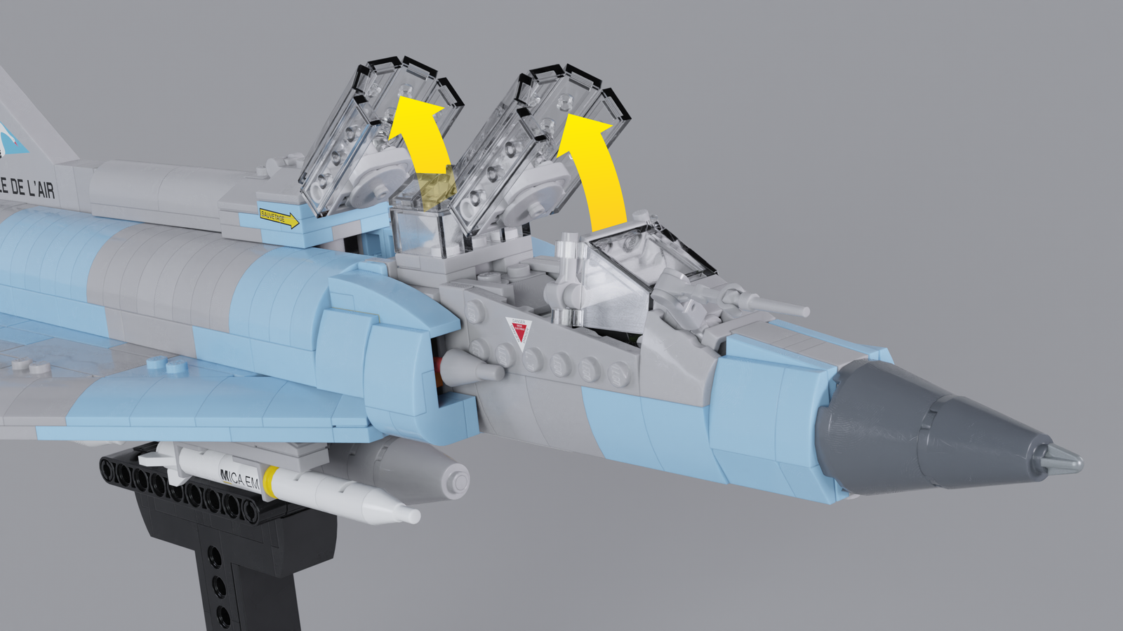 M2K FAF Blender 4 Mirage 2000 French Air Force