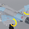 M2K FAF Blender 5 Mirage 2000 French Air Force