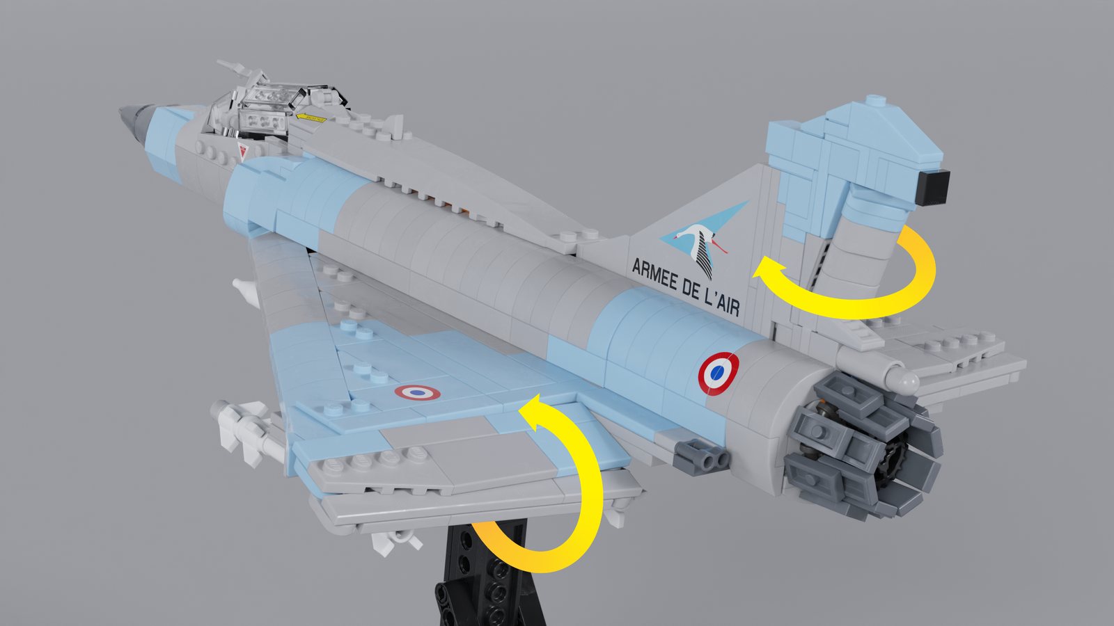M2K FAF Blender 5 Mirage 2000 French Air Force
