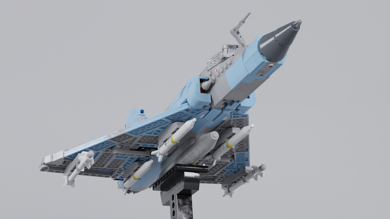 M2K FAF Blender 6 Mirage 2000 French Air Force