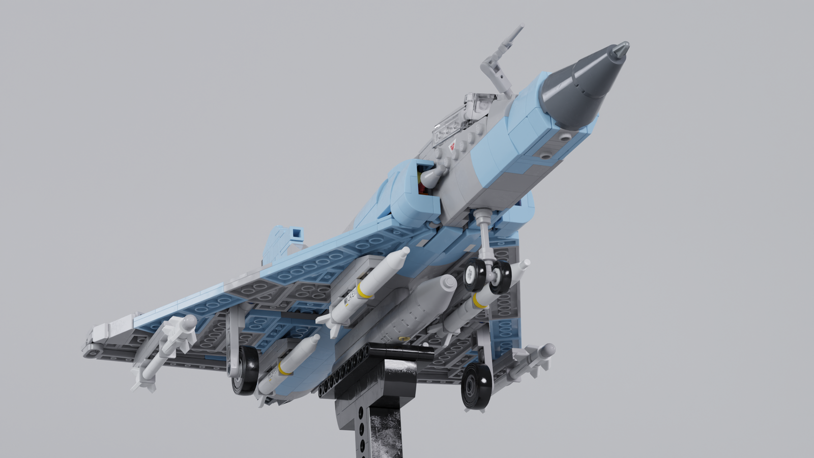M2K FAF Blender 7 Mirage 2000 French Air Force