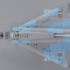 M2K FAF Blender 8 Mirage 2000 French Air Force