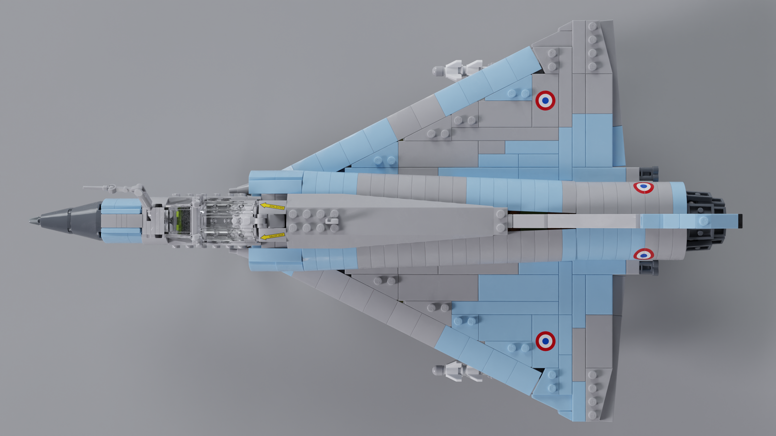 M2K FAF Blender 8 Mirage 2000 French Air Force